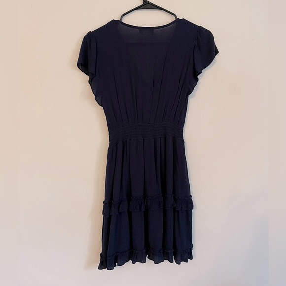 Altar’d State Blue Ruffle Dress - Picture 3 of 3